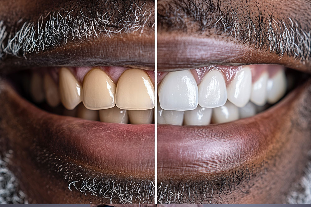 Reasons For Yellow Teeth or discoloration of teeth