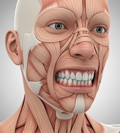 bruxism 3d image