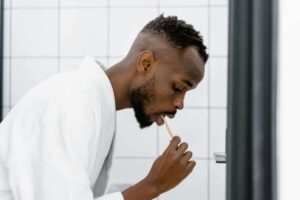 Brush your teeth regularly