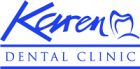 karen dental clinic logo